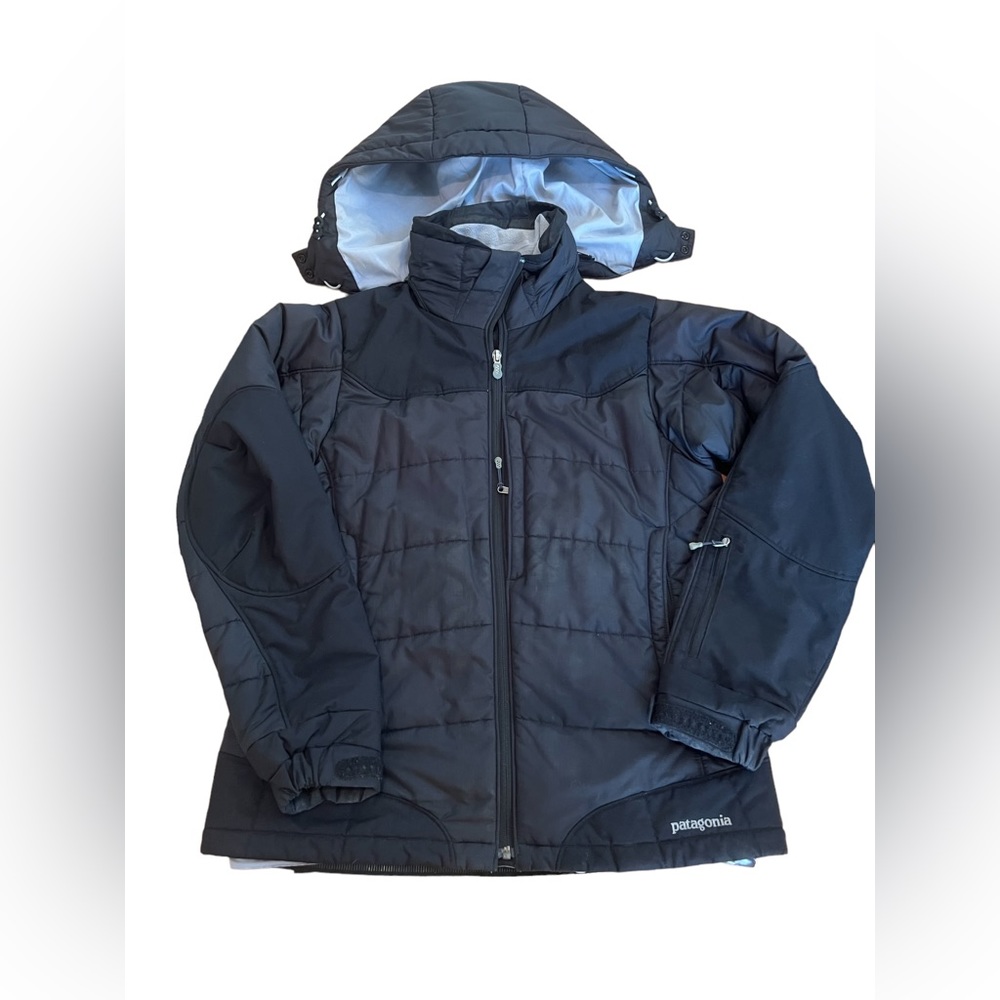 Patagonia Women’s Puffer Quilted Ski/ Board Coat- Insulated with Detachable Hood